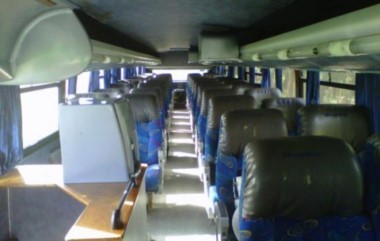 El hombre viajaba en un micro desde Retiro a Puerto Madryn