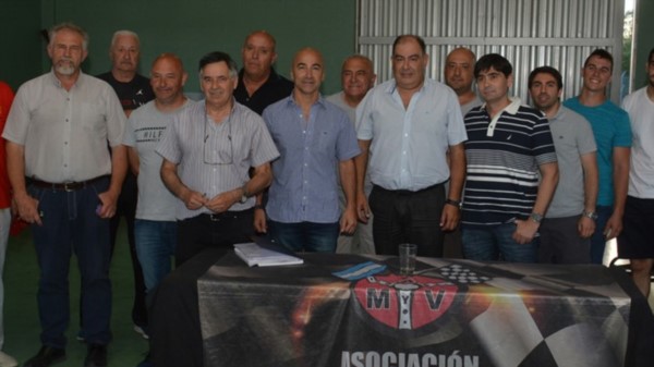 Asamblea del 18 de diciembre, donde se presentaron las nuevas autoridades y se despidieron otros dirigentes.