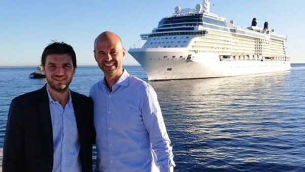 Dietrich, despejo y visita inoportuna a Madryn.