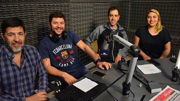 Eduardo Sepúlveda visitó el pasado 26 de diciembre los estudios de FM Tiempo 91.5 de Trelew, donde fue entrevistado por el equipo de "Esa Te la Debo", programa vespertino de la emisora.