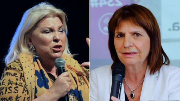 Elisa Carrió dijo que "lo que propone Patricia Bullrich viola los derechos humanos"