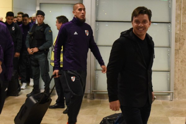 River ya se encuentra en Madrid, donde aterrizó a primera hora de la mañana de este jueves.