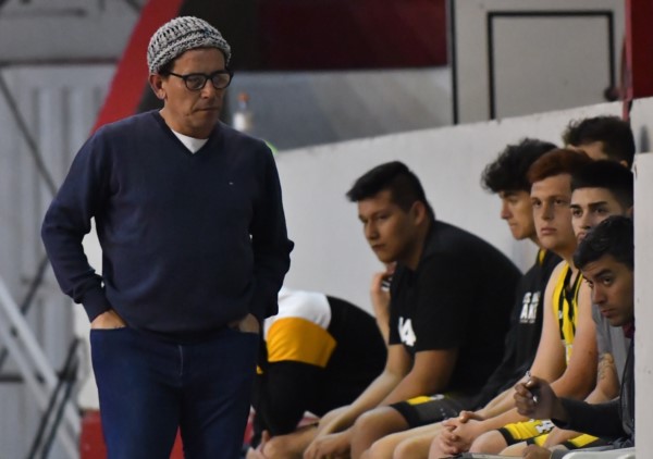 "Cirilo" García anuncio su alejamiento como entrenador de Deportivo Madryn.
