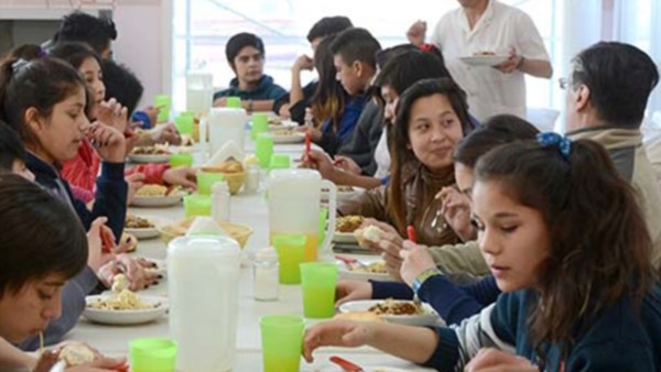 Por la situación social, hay varias escuelas que han solicitado para el próximo año el servicio de comedor.
