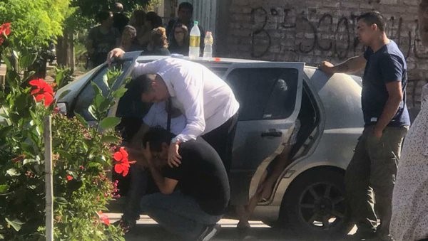 Encontraron ahorcado al presunto autor del triple crimen de Mendoza.