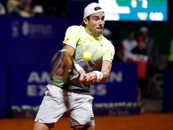 Pella obtuvo un triunfo convincente ante el español Verdasco: 6-2 y 6-4.