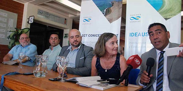 Julieta Gómez Otero, del CENPAT, sostuvo que los restos encontrados están registrados en esa entidad.
