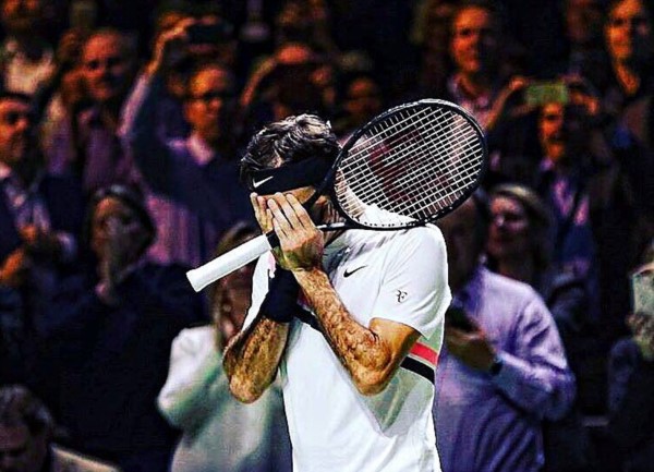 Federer es el rey más veterano de la historia.