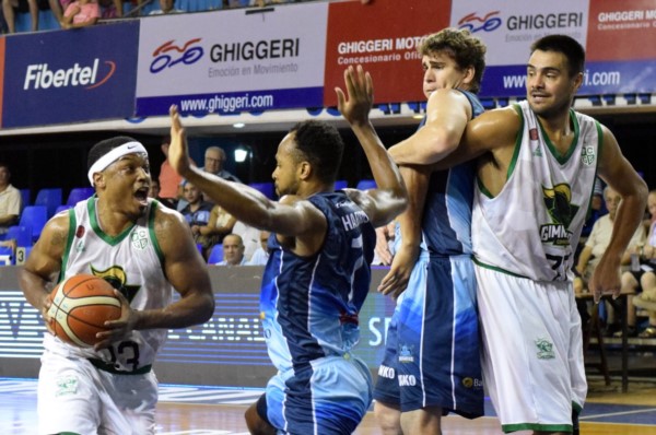 Regatas se recuperó en el Parque Mitre al vencer a Gimnasia por 92-71.