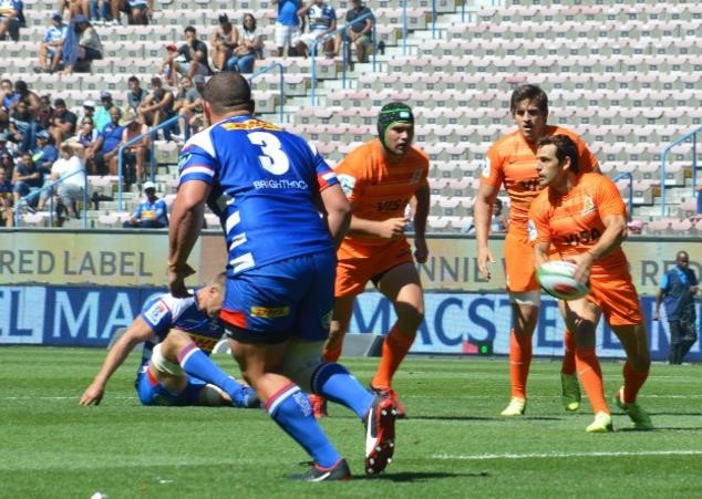 Con un cierre a plena propuesta de juego de Jaguares, Stormers se lleva la victoria 28 a 20.