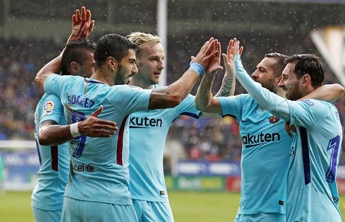 Será la primera vez que Messi y el Barcelona se enfrentan, en primera, al Girona en el Camp Nou.