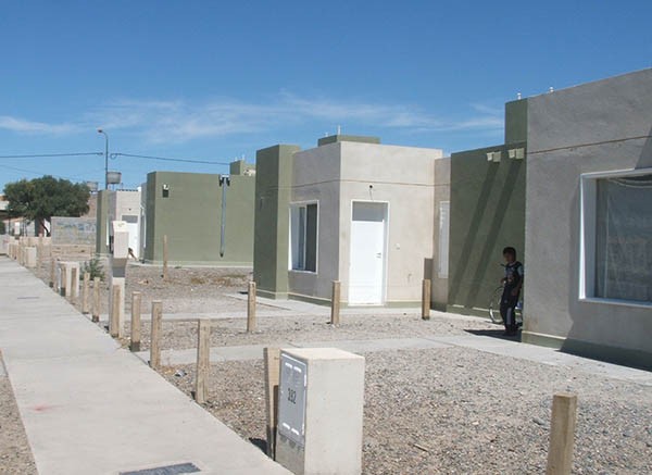 Con el cambio de la política nacional de viviendas hubo una importante merma en la construcción de casas.