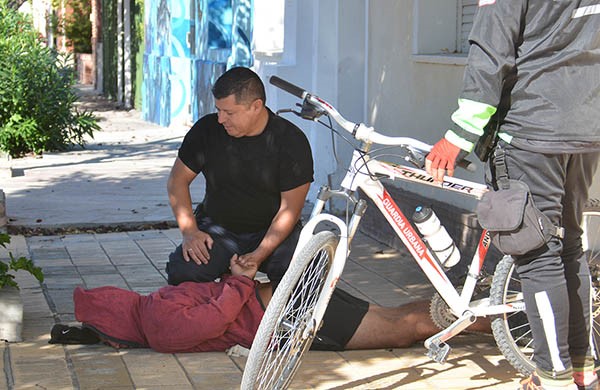 El robo se produjo en la mañana de ayer y dos delincuentes fueron aprehendidos. Hubo un allanamiento.