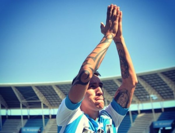 "Tal vez el error fue mío. Me apuré en ponerlo como titular teniendo en cuenta su inactividad", había dicho el Chacho sobre Ricky.