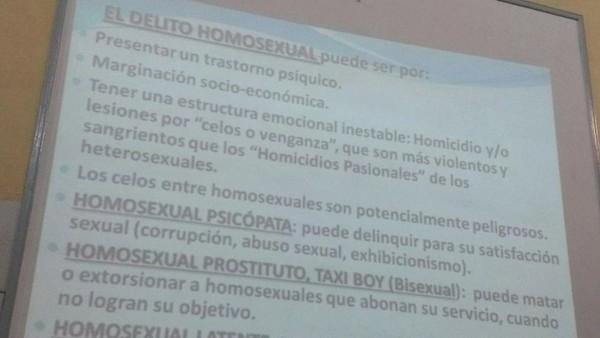 Apartaron a la docente acusada de enseñar contenidos homofóbicos en la UBA.