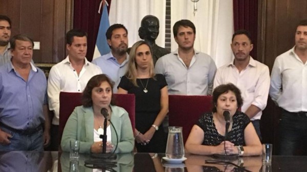 Graciela Ocaña y Paula Oliveto, tras las amenazas: "Vamos a seguir trabajando por la verdad".