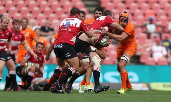 Los Jaguares no pudieron con Lions, el último subcampeón del Super Rugby.