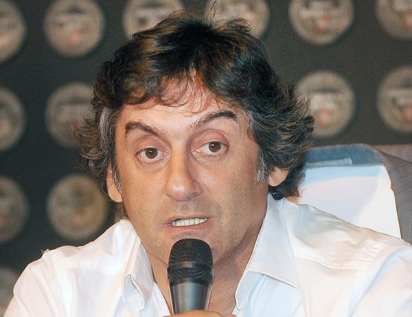 Enzo Francéscoli. Socio de Paco Casal y Mánager Deportivo de River.