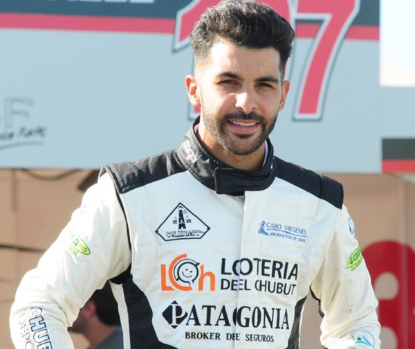 El piloto chubutense Lucas Valle cumplió en la primera fecha.