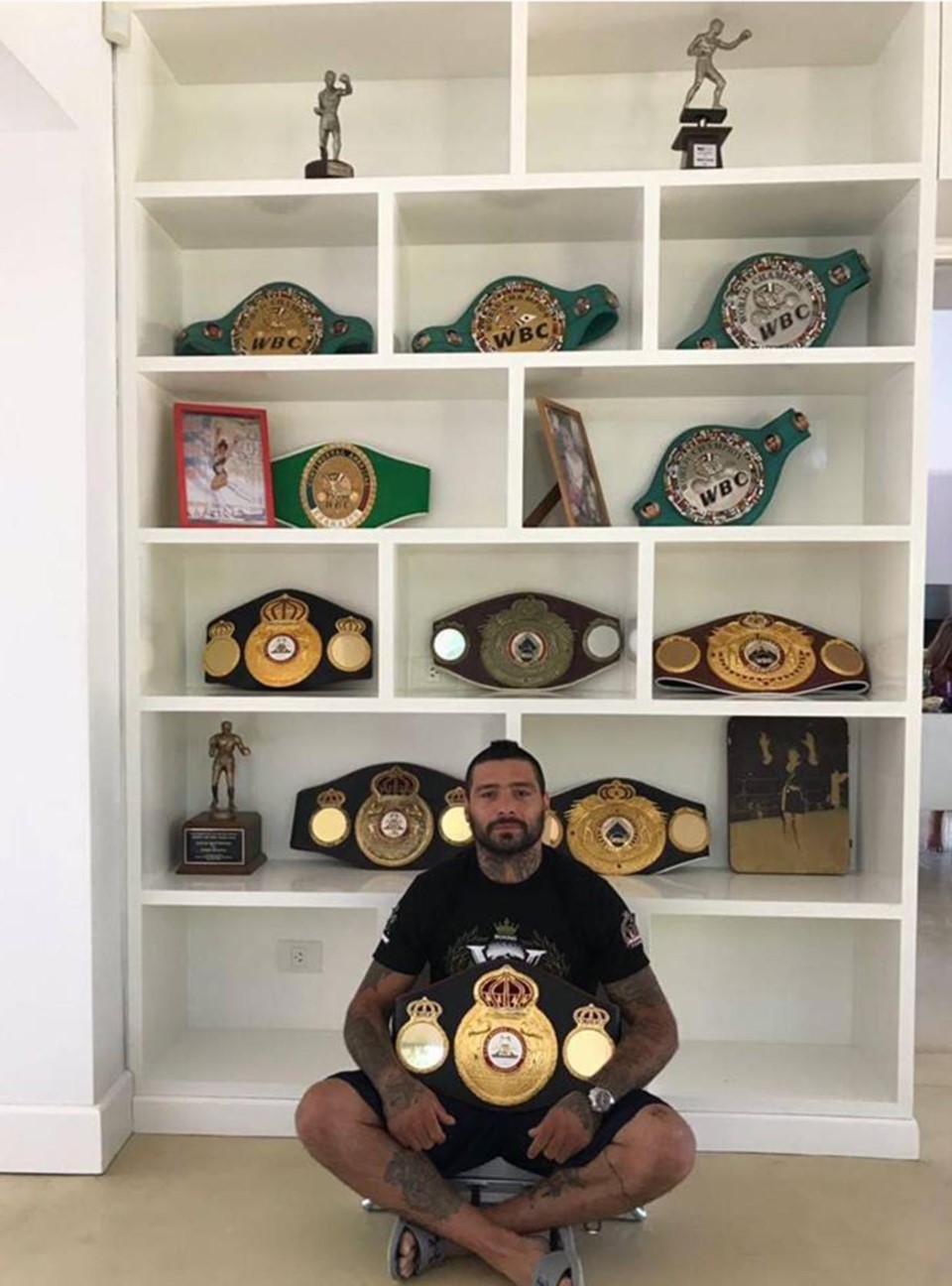 Matthysse descansa en Trelew y disfruta del momento, a la espera de su próximo combate mundialista.