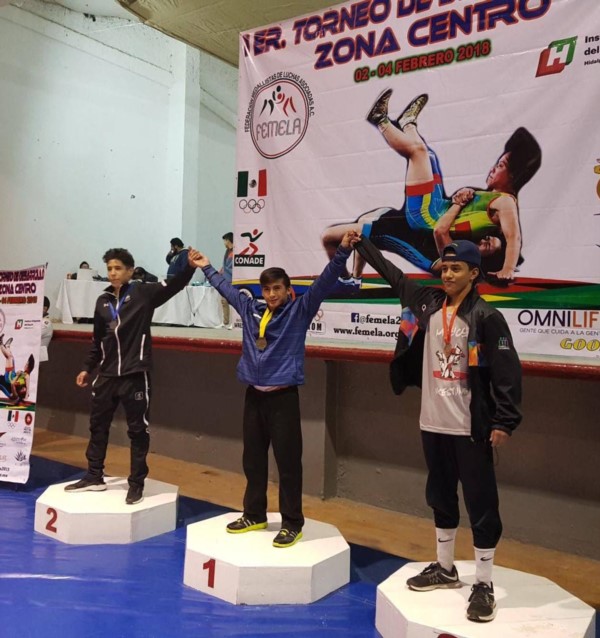 El chubutense Almendra logró la medalla de oro en una competencia desarrollada en México.