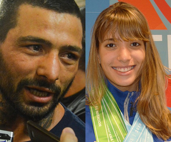 Lucas, campeón del mundo. Julieta, súper medallista.