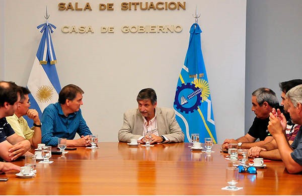 Ahora se sumó la Cámara de la Construcción y dio su apoyo a las leyes que impulsa el Gobierno Provincial.