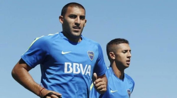 Guillermo: "Wanchope tenía una lesión cuando vino a Boca. Ahora está trabajando para estar en el mejor nivel".