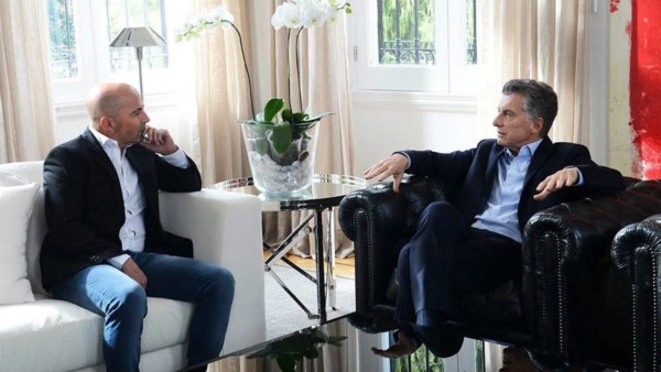 Macri recibió en la quinta de Olivos al entrenador de la Selección Argentina.