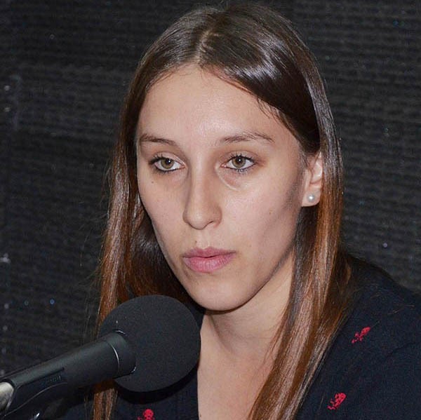 Johana Panela pide por favor el traslado porque no soporta más al ex.