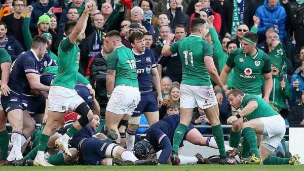 Irlanda se proclamó campeón del Seis Naciones a una fecha del término del torneo.