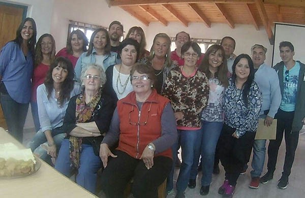 Muchachas radicales. La Red sigue sumando adhesiones con una activa agenda por toda la provincia. 