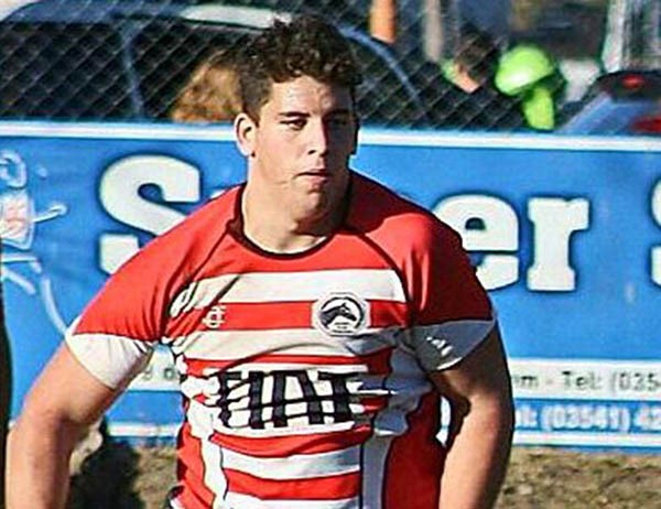 El rugbier chubutense logró la  convocatoria al seleccionado.