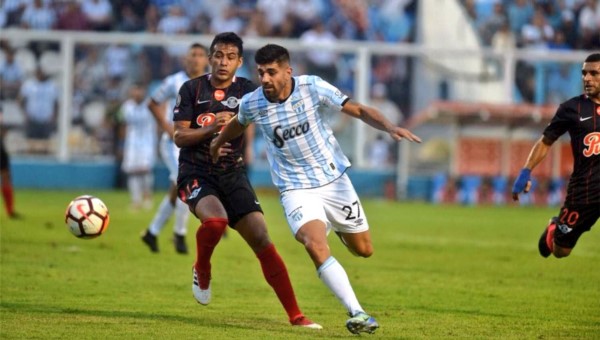Santiago Salcedo y Albornoz los goles del conjunto de Paraguay.