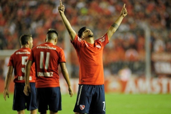 El "Rojo" recuperó el rumbo en la Libertadores.