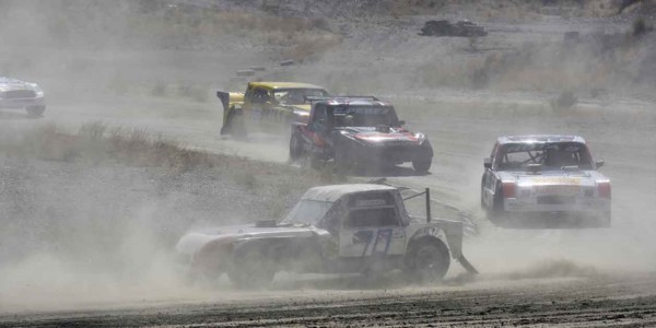 El Safari giró en el autódromo “Jorge Meisen” de Puerto Madryn, en la fecha inaugural del Safari Pista.