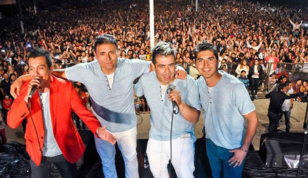 El cierre del espectáculo estará a cargo de “La Banda al Rojo Vivo”. 