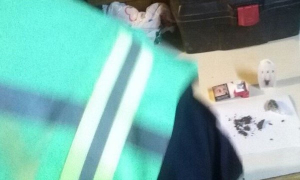 El procedimiento policial se llevó a cabo en el acceso norte de Esquel.