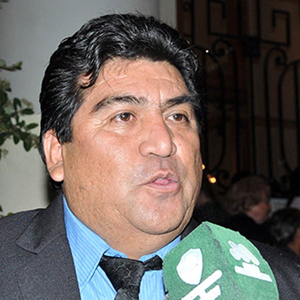 Rubén Avallar, titular del Programa Expresión Folklórica y Popular.