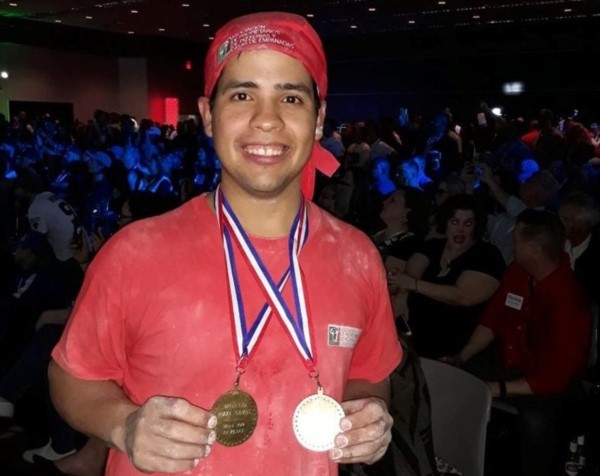El bonaerense Ezequiel Ortigoza se consagró campeón mundial del World Pizza Games.