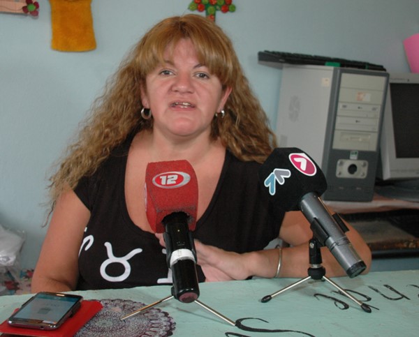 Gabriela Olivera, de “Carita Feliz”