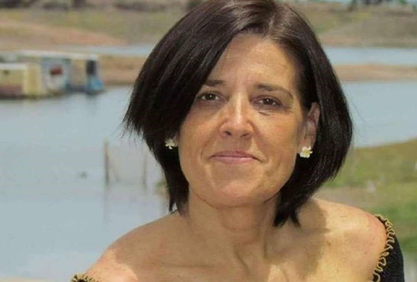 Bomberos halló el cadáver en las profundidades del embalse Potrerillos, donde fue lanzado por su marido y autor confeso del crimen.