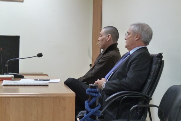 Veredicto de responsabilidad penal en juicio por el femicidio de Débora Martínez: declaran penalmente responsable a Nelson Aguilante.
