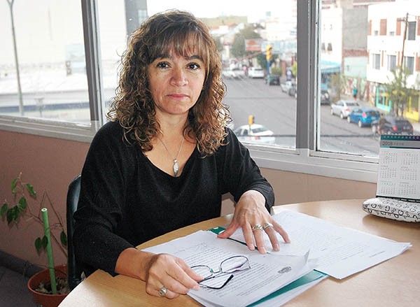 Edil Marcela Roberts, de Chubut Somos Todos.