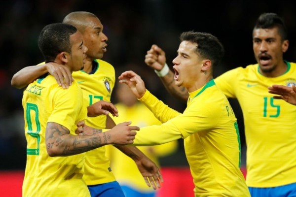Brasil se metió a Berlín para derrotar a Alemania y les corta una racha de 22 partidos sin perder.