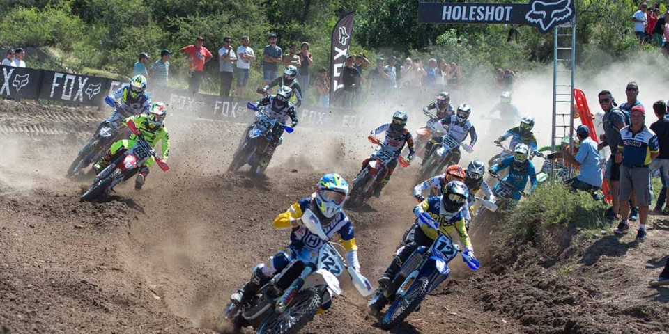 Lo mejor del motocross argentino estará en Rada Tilly (foto Conam)