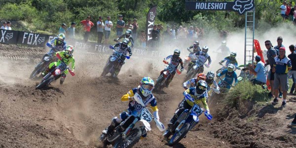 Lo mejor del motocross argentino estará en Rada Tilly (foto Conam)
