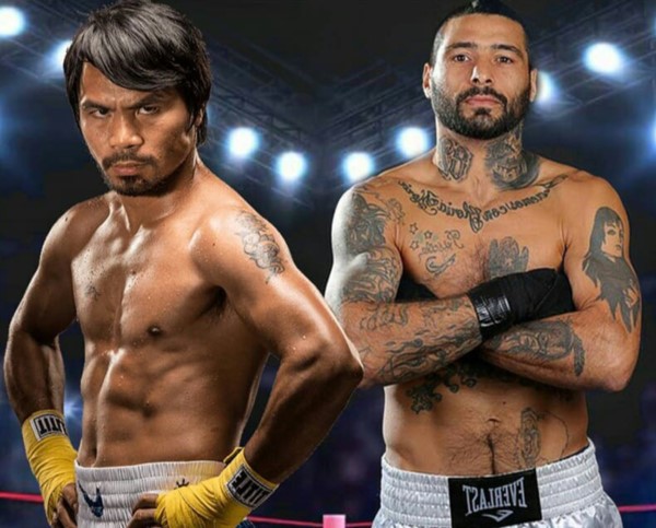 Manny Pacquiao y Lucas Matthysse se verán sobre el ring en julio.