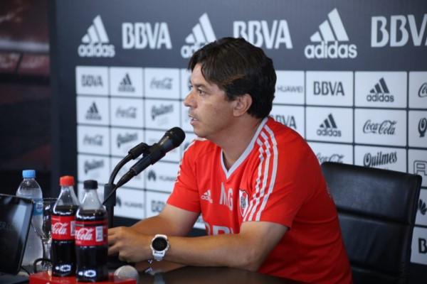 River visita a Independiente Santa Fe en Colombia, en busca de la clasificación a 8vos. de final.