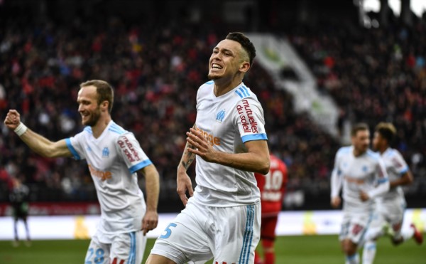 Ocampos sigue atravesando un gran momento en el fútbol francés.